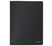 [39580094] LEITZ Reliure protège-documents Style 20 pochettes Finition Noir e...