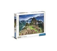 Clementoni - 39604 - Jeu de Création et Logique pour Enfants - à Partir de 14 Ans et Plus - Puzzle Collection - - 1000 Pièces - Machu Picchu