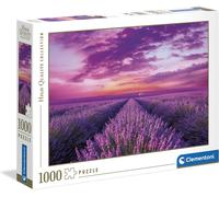 39606-Jeu De Création Et Logique Pour Enfants-À Partir De 14 Ans Et Plus-Puzzle Collection-1000 Pièces-Champ De Lavandes
