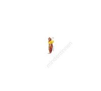 39633 Widmann L'arc En Ciel De Clown Costumes Blanc