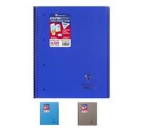 [396401C] Clairefontaine Cahier Koverbook Spirale polypro 22,5x29,7cm 160p sé...