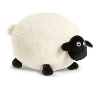 NICI- Peluche Mouton Shirley 30cm, 39657, Noir/Blanc