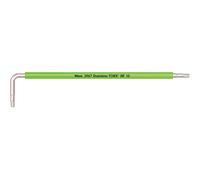 3967 SXL HF Clés mâles coudées TORX® Multicolour avec fonction de retenue, version longue, acier inoxydable, TX 10 x 112 mm