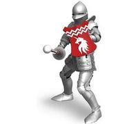 39782 Chevalier licorne à la lance Rouge G