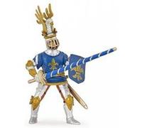 Medieval Et Fantastiques Chevalier Bleu Fleur De Lys