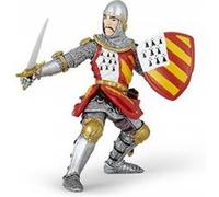 Papo Figurine Chevalier au tournoi 39800 – Peinte à la main, médiéval fantastique, 3+ ans