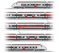 39812 H0 Corbeau 501 "Giruno, SBB, Ep. VI, son AC-MFX
