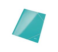 [39820051-2] LEITZ Lot de 2 Chemises 3 Rabats Elastique WOW A4 Carton Pellicu...
