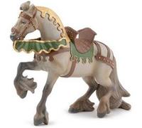 39821 - Cheval de robin des bois - Papo Marron