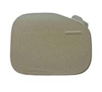 39847993 Capuchon De Protection Pour Crochet De Remorquage De Pare-chocs Avant De Voiture Pour Volvo XC40 2018-2022 Cache-œillets remorquage voiture(Argent du matin)