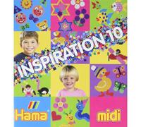 [399-10] Hama Livre d'inspiration nr. 10 pour perles à repasser midi