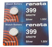 #399 Lot de 2 piles pour montre Renata
