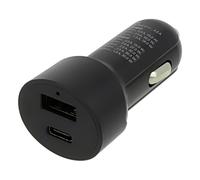 goobay KFZ USB 2P 48W USB-C PD+QC3.0 BK | 39908