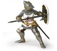 Papo Figurine Chevalier Teutonique Réaliste - 3 ans+ - Fantastique & Médiéval - Jeu créatif