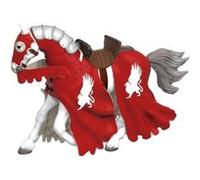Papo -39955 -Cheval du Chevalier Griffon -Le Médiéval - Fantastique - Figurine à Collectionner -Figurine Peinte à la Main -pour Enfant - Filles et garçons - A partir de 3 Ans