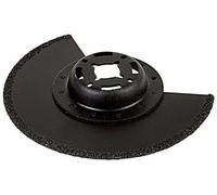 3997000 1 Lame de Scie Segmentée Pro, Diamant, Ø de Coupe 85 Mm + 1 Bague D'adaptation Pour Bosch Pms 250 Ces