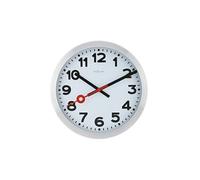 3999ar Station Horloge Verre Blanc