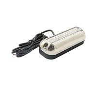 39LED lumières sous-Marines pour Bateau IP68 Ponton en Acier Inoxydable lumières de Tableau arrière Marin avec 95 5.2W pour la Natation Conduite pêche remorque Rouge Bateaux