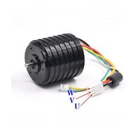 39mm 3-phase Inner Rotor Brushless electronic starter DC 12V-24V 40000RPM Neodymium High-speed Double Ball Bearing CZAOINCU(Driver Board)
