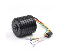 39mm 3-phase Inner Rotor Brushless electronic starter DC12V-24V 40000RPM High Speed Double Ball Bearing Car Model Engine ICXLPMC(Driver Board)