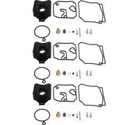 39pcs Kit de réparation du carburateur 6H4 W0093 03 00 CARB REBUILD SET SEPET SEIT