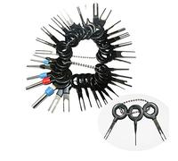 39pcs Outils de suppression de terminaux de broches， Outil de suppression de terminaux automatiques Pour la voiture Auto Fil Connecteur Terminal Extracteurs.