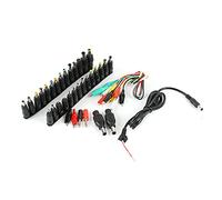 39pcs / set DC Notebook for ordinateur portable universel d'alimentation AC DC Jack Charger Connector AC DC Adaptateur secteur