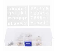 39PCS Wood Burning Pen Tips Kit | Brass & Steel Iron Tips for Wood Carving/Embossing/Pyrography | Complete Electric Welding Soldering Iron Accessories Set