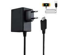 39W Adaptateur pour Switch Clavier Souris, Chargeur pour Switch Nintendo USB C 15V/2.6A,Chargeur pour Switch Lite, pour Switch Lite/OLED/Dock/Manette Pro