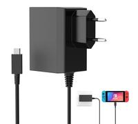 39W Chargeur USB C Adaptateur pour Switch Nintendo/Switch Lite/OLED/Dock/Contrôleur Switch Pro, Supporte Le Mode TV Alimentation Type C
