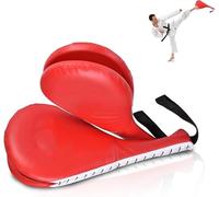 39x19.5x5cm Tapis de Boxe, Pad de Cible de Coup de Pied Coussinets de Frappe de Taekwondo Tapis de Cible de Frappe de Karaté D'entraînement de Kickboxing pour Taekwondo, Martial (2Pcs)