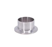 3A 28.6/40mm hauteur 19/25/32/38/45/51/63/76/89/102/108mm tuyau OD soudure bout à bout 1.5 "-4" Tri pince virole SUS304(28.6mm Height,57mm OD K77.5mm)