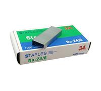 3A 931358 Boîte de 1000 Agrafes n°24/6