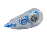 3A 931600 Ruban Correcteur Blanc 5 m x 5 mm Souris de Correction avec applicateur sec