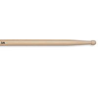 Vic Firth Baguettes American Classic 3A – Caryer Américain – Bout en bois