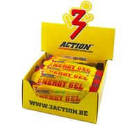 3Action Energy Gel Complément Alimentaire Goût Fraise Pièces 25x34g