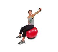 3b scientific 1009102 balle dexercice cando ovale bleu fort