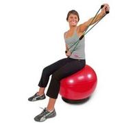 3b scientific 1009102 balle dexercice cando ovale bleu fort