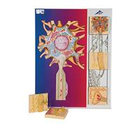 3B Scientific C40 Série de la Physiologie des Nerfs, 5 Modèles Magnétiques sur Planche Métallique Illustrée + Application anatomie gratuite - 3B Smart Anatomy