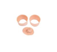 3B Scientific Kit de Couvre-Blessures de Rechange pour le Trainer P102
