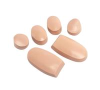 3B Scientific Lot de Tampons d’Injection de Rechange pour P10 et P11, 6 pièces