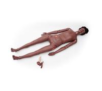 3B Scientific Mannequin de Soins de Base, peau foncée