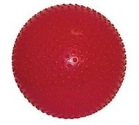 3b scientific médecine-ball cando en caoutchouc rouge 1,8 kg Rouge G