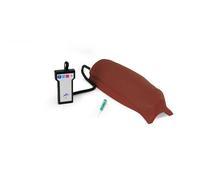 3B Scientific Simulateur d’Injection Intramusculaire, cuisse peau foncée