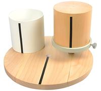 3B Scientific U11401 Lot de cylindres pour essieu de torsion, grade 1 à 12, hauteur 13,2 cm, largeur 27,2 cm, longueur 33 cm