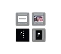 3B Scientific U8476605 Objets images (Pack de 4)