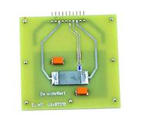 3B Scientific Undoped germanium sur Circuit imprimé, longueur de 70 mm x 70 mm x Largeur 10 mm d'épaisseur