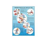 3B Scientific VR3770L "Reflexoterapia plantar" imprimé sur papier