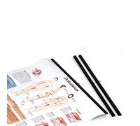 3B Scientific VR999B Lot de 2 paires pour tableau enseignant Noir 50 cm