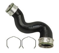 3B0145828G Tuyau turbo compatible avec VW Passat B5 Variant Break 1.9 TDI 96 kW 130 CV avec 2 clips de fixation